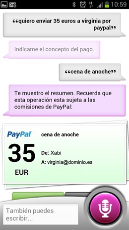Sherpa con PayPal 
