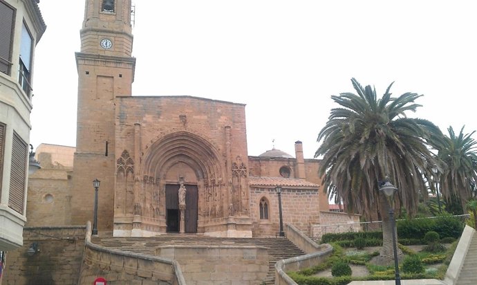 Colegiata de Caspe (Zaragoza)