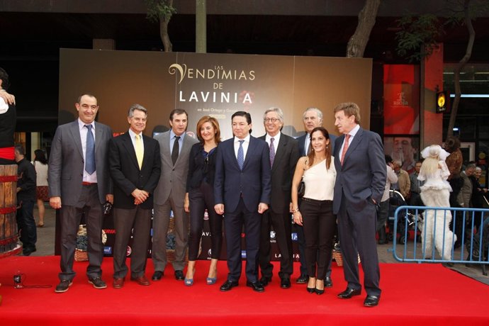 Víctor Pascual y Mónica Figuerola, en 'Las Vendimias'