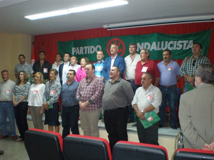 Nuevo comité del PA de Jaén