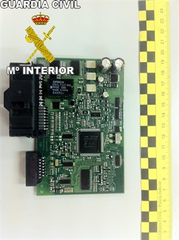 Pieza Incautada En La Operación