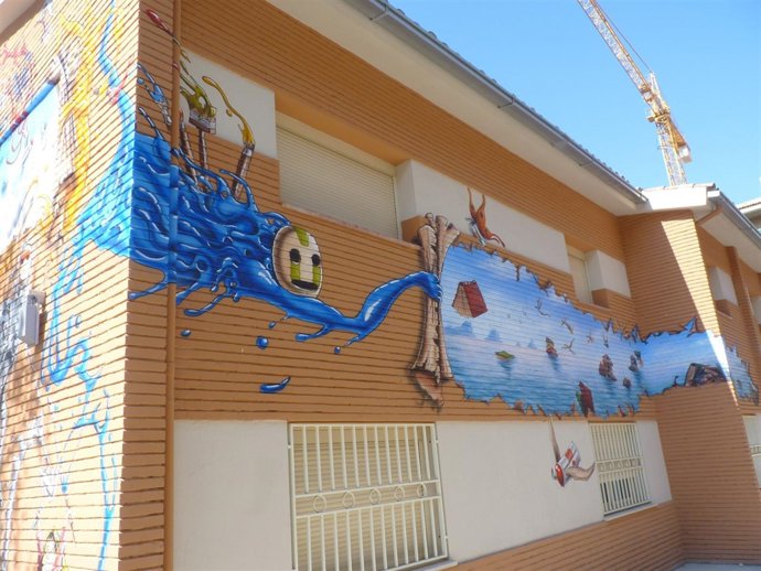 El edificio ha renovado su imagen