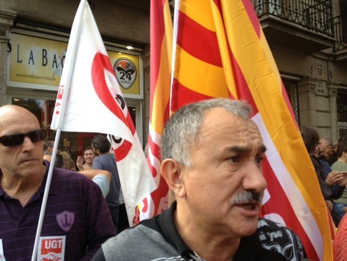 Josep Maria Álvarez, UGT