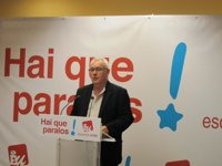 Cayo Lara lamenta que se presenten denuncias de "poco fundamento" contra quienes "defienden derechos de los policías"