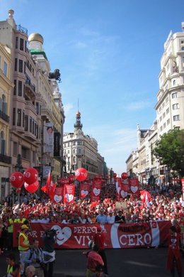 Manifestación Provida