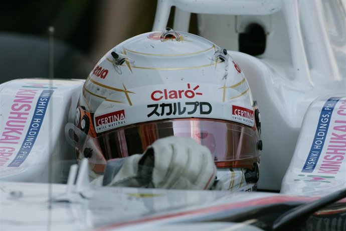 Kamui Kobayashi-Sauber