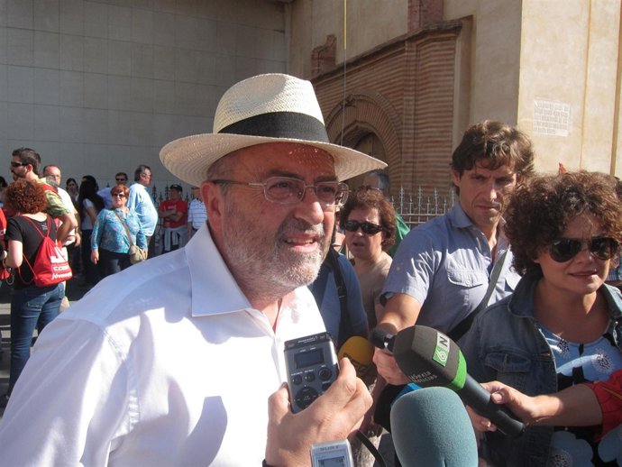 José Caballos este domingo en Sevilla