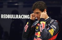 Fórmula 1/GP Japón.- Webber (Red Bull): "Grosjean es el chiflado de la primera vuelta"