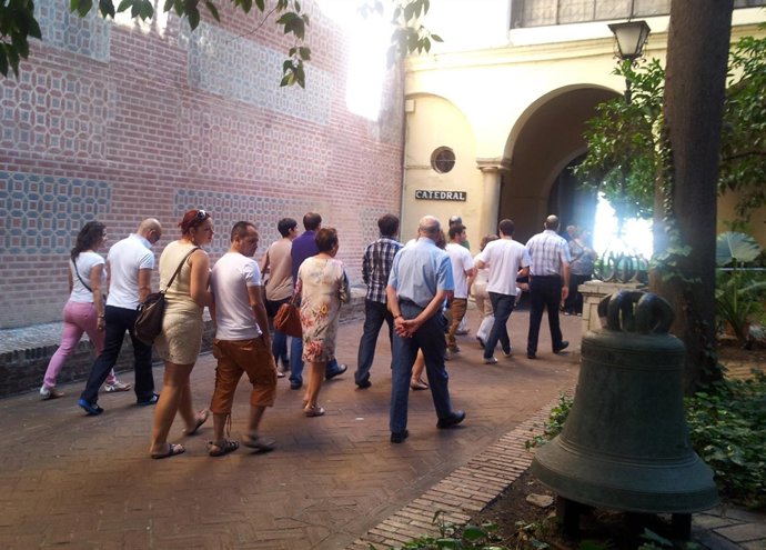 Participantes en la Semana de la Arquitectura