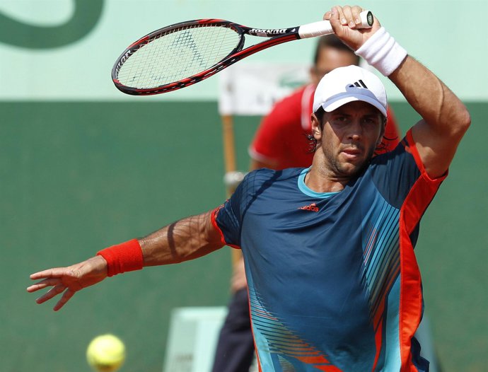 Fernando Verdasco En Roland Garros
