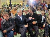 21-O.- Pachi Vázquez subraya que sus encuestas revelan que "cada día más" indecisos se están "pasando al PSOE"