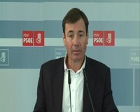 Gómez cree que si Rajoy se pusiera "en la piel" de pensionistas y parados "seguro que no haría lo que está haciendo"