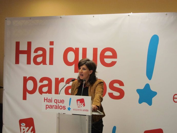 Yolanda Díaz En Vigo