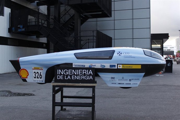 El Coche Eléctrico IDEA CEU Car