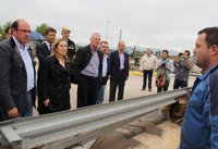 El Comisario de Política Regional de la UE conocerá este lunes el balance inicial de daños provocados