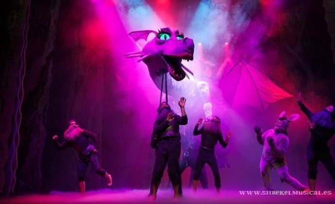 Una Imagen Del Musical Shrek