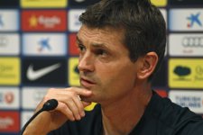 El entrenador del FC Barcelona, Tito Vilanova