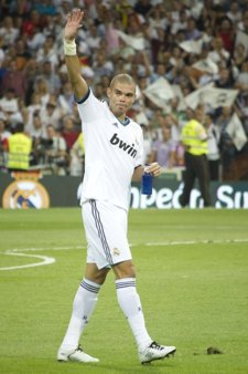 Pepe Real Madrid Supercopa 