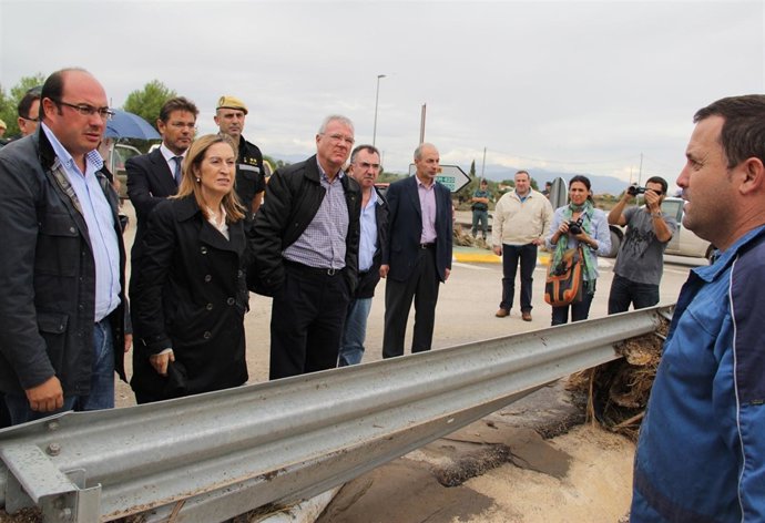Inundaciones en Puerto Lumbreras