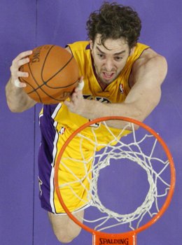 Pau Gasol LA Lakers