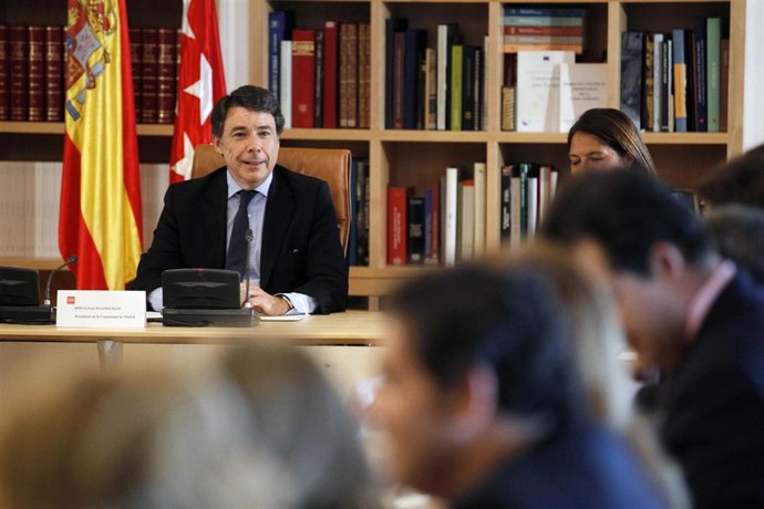 Ignacio González en la FMM