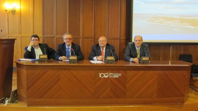 Barbacid en la inauguración del simposio sobre dianas tumorales