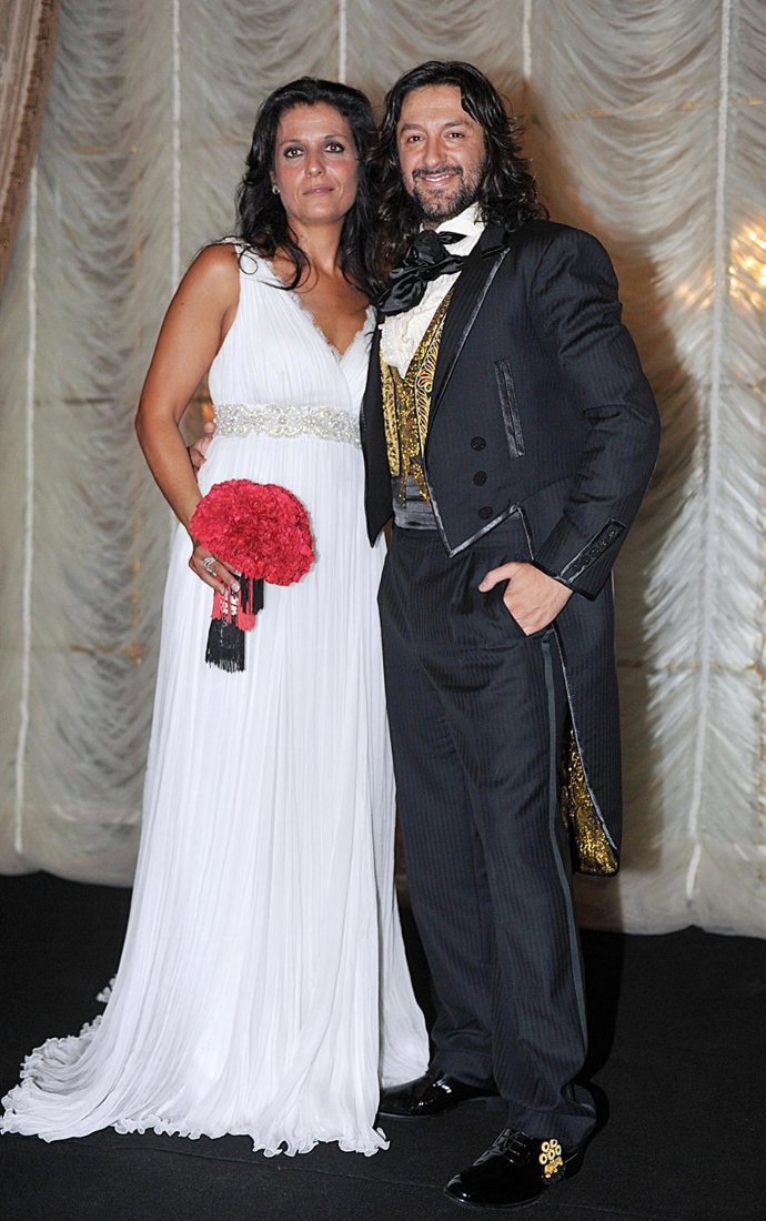 Rafael Amargo y Silvia Calvet