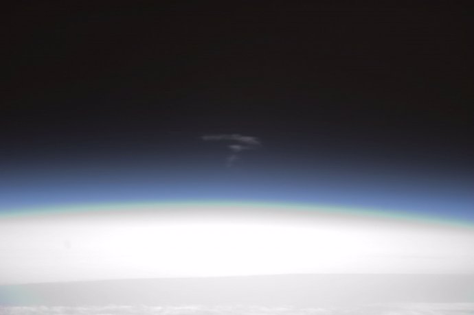 Reentrada del ATV-3 en la Tierra desde la ISS