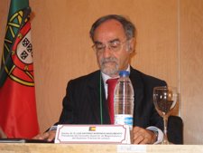 El presidente del Consejo General de la Magistratura de Portugal