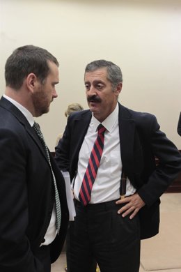 Portavoz del PP en la comisión de Defensa, Vicente Ferrer