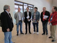 UGT y CC.OO reclaman a los grupos medidas para la industria