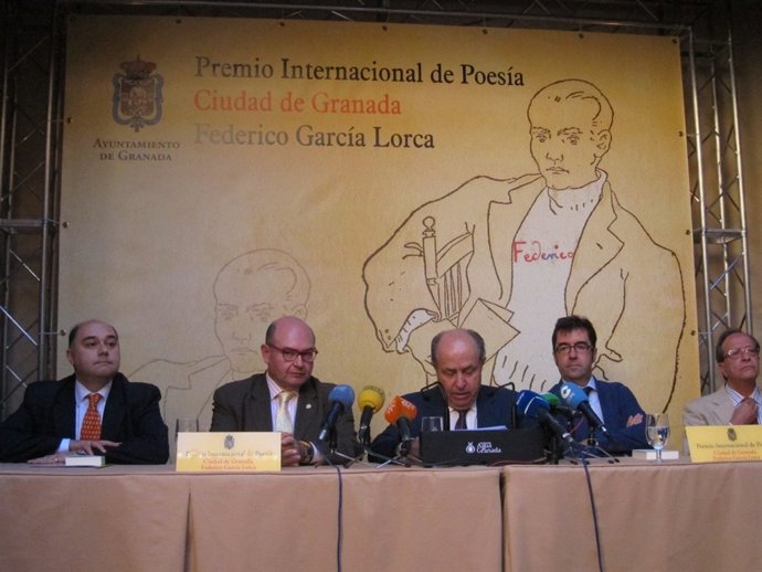Jurado Del Premio De Poesía Federico García Lorca