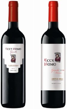 El 'ecce homo' de Borja, imagen de un vino