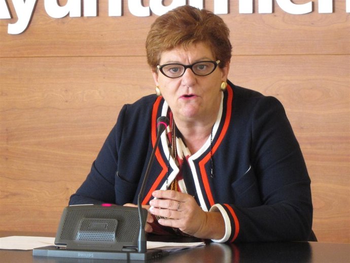 La concejala de Mujer, Conchi Bravo