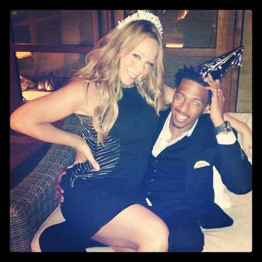 Mariah Carey y Nick Cannon