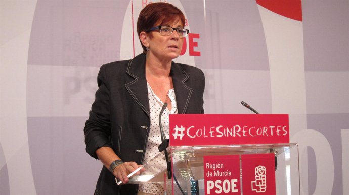 La portavoz del Grupo Parlamentario Socialista, Begoña García Retegui