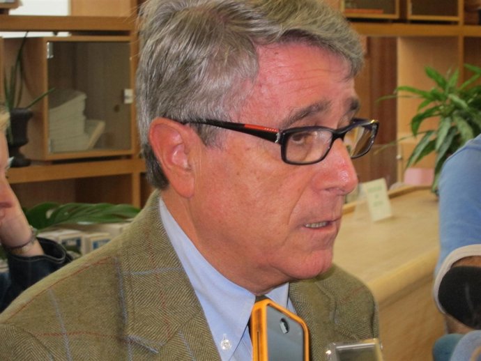 El subdelegado del Gobierno en Pontevedra, Antonio Coello.