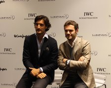 Juan Mata acto presentación reloj IWC
