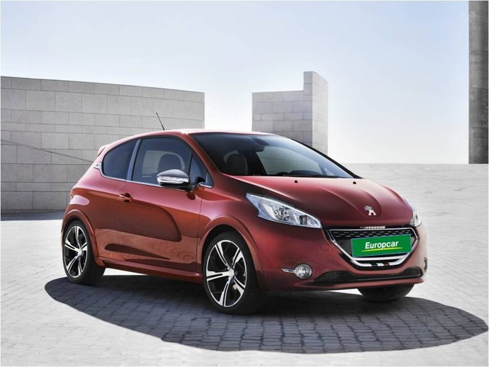 Europcar Incorpora El Peugeot 208 A Su Flota