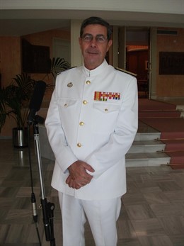 Almirante de Acción Marítima, Salvador Delgado