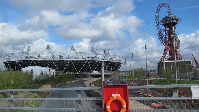 Estadio Olímpico Para Los Juegos Olimpicos Londres 2012