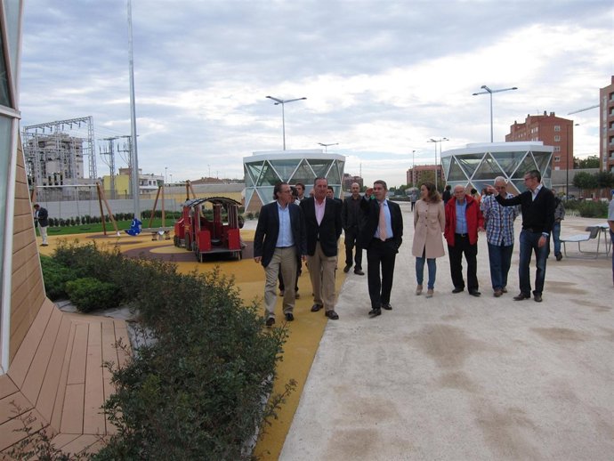 Gamarra y Burgos, entre otros, recorren la zona verde