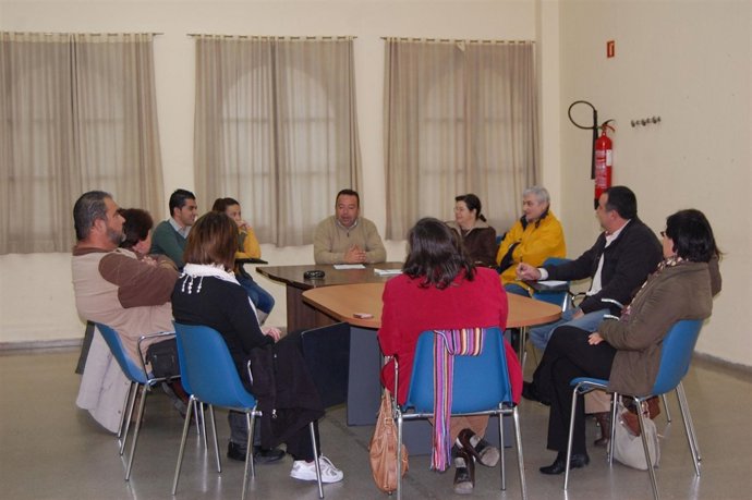 Imagen De Una De Las Reuniones De Diálogos Familiares