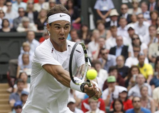Rafa Nadal Wimbledon 2012
