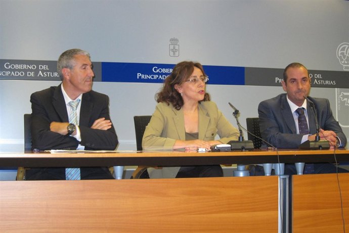 Isaac García, Belén Fernández Y Carlos González