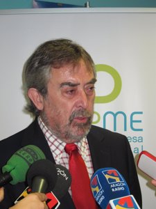 El alcalde de Zaragoza, Juan Alberto Belloch