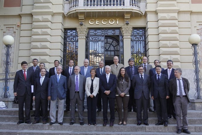 Miembros del jurado Reconocimientos Cecot 2012