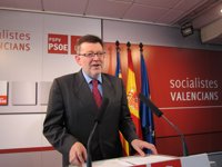 El PSPV exige una nueva financiación, cambiar los PGE, una reforma electoral y un Estado federal