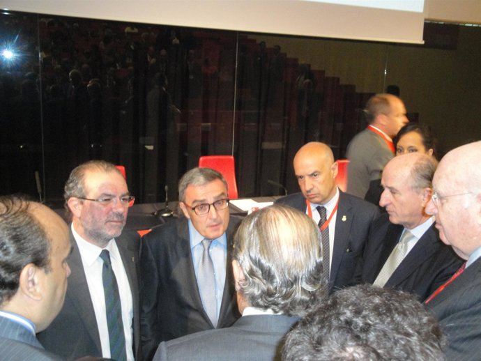 Encuentro empresarios en Lleida