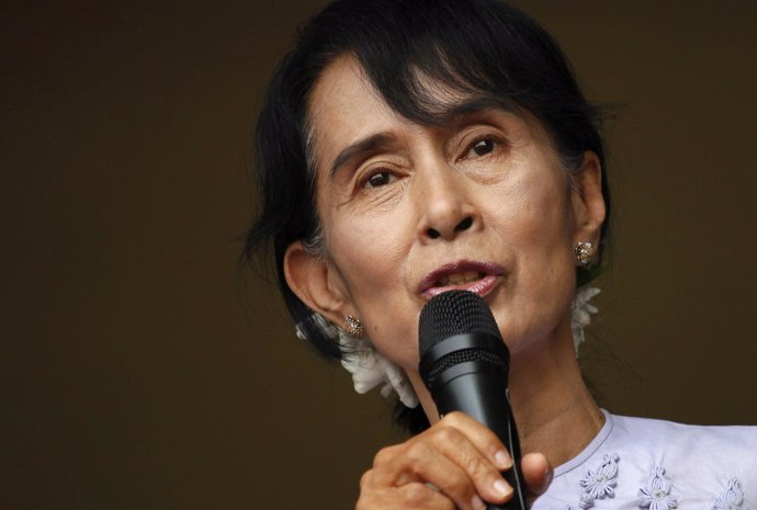 Aung San Suu Kyi